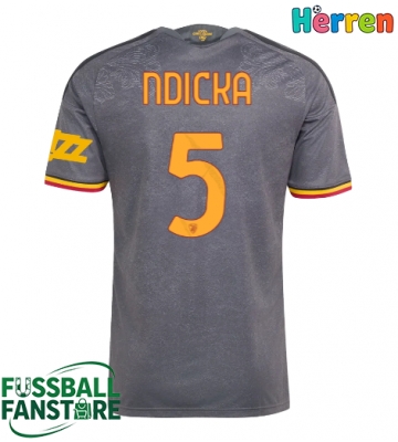 AS Roma Evan Ndicka #5 Replik 3rd trikot 2026-27 Kurzarm